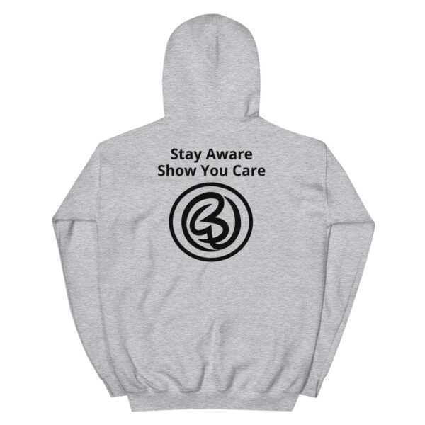 Show You Care Unisex Hoodie - Image 8