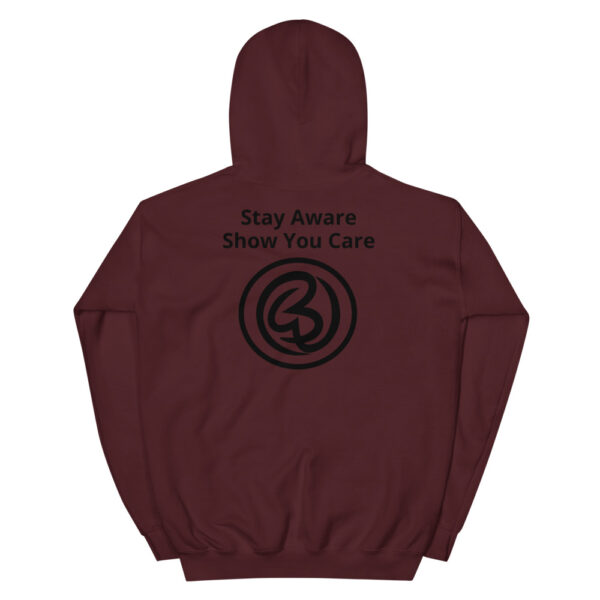 Show You Care Unisex Hoodie - Image 3
