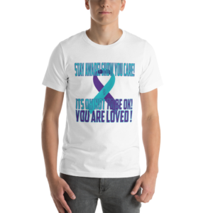 Show You Care Short-Sleeve Unisex T-Shirt