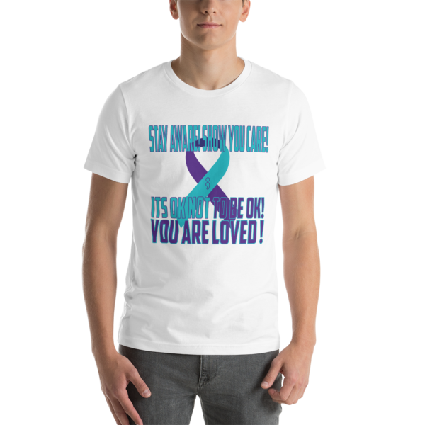 Show You Care Short-Sleeve Unisex T-Shirt
