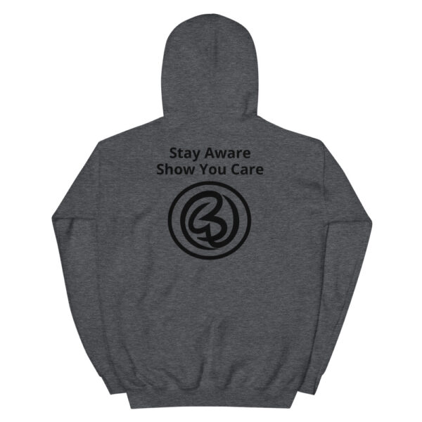 Show You Care Unisex Hoodie - Image 5