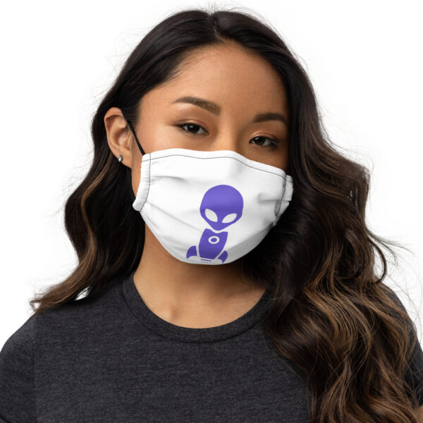 ANA logo Face mask - Image 5