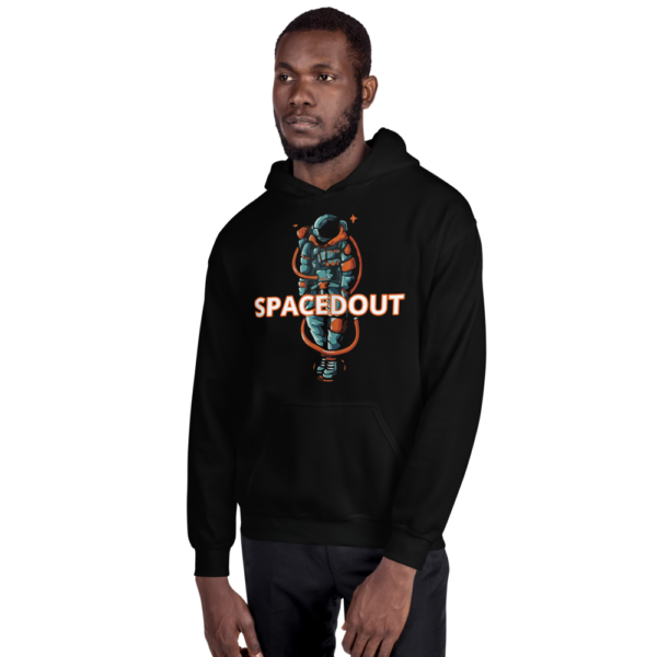 SPACEDOUT Unisex Hoodie - Image 3