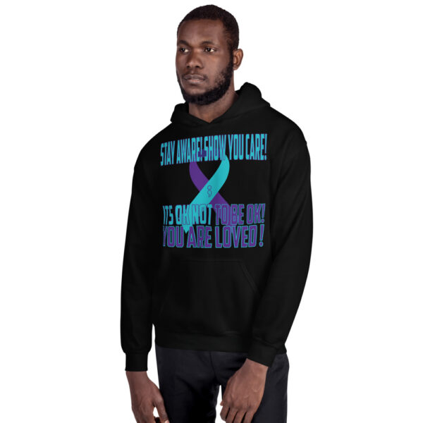 Show You Care Unisex Hoodie - Image 14