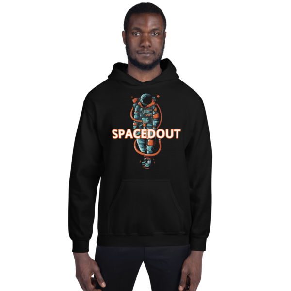 SPACEDOUT Unisex Hoodie - Image 2
