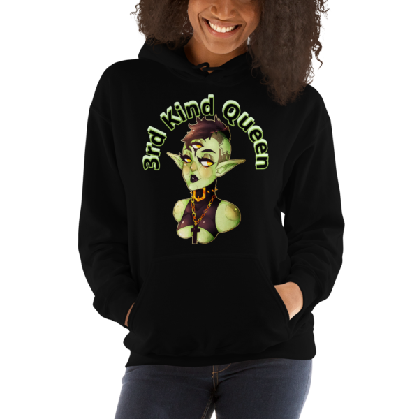 3rd Kind Queen Unisex Hoodie - Image 2