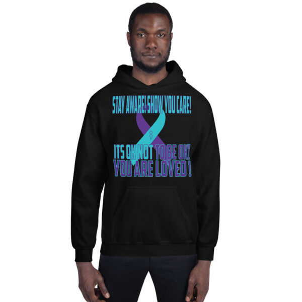 Show You Care Unisex Hoodie - Image 13