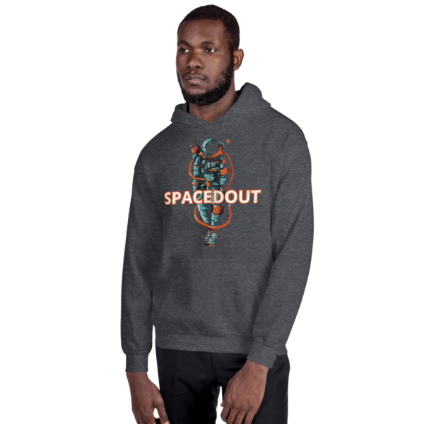 SPACEDOUT Unisex Hoodie - Image 11