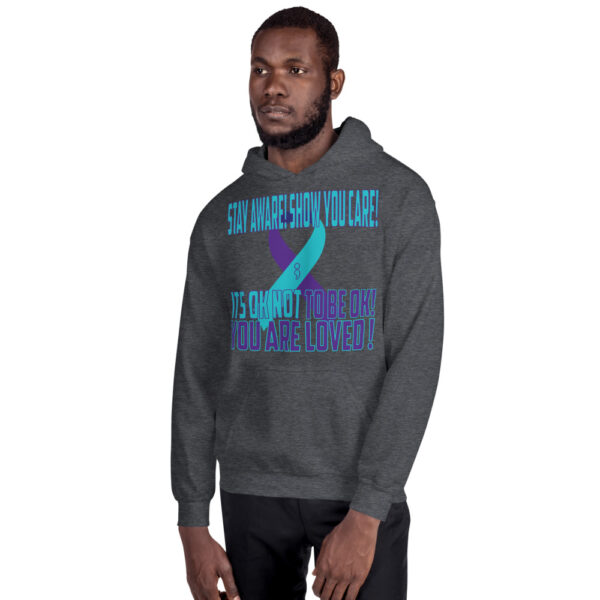 Show You Care Unisex Hoodie - Image 30