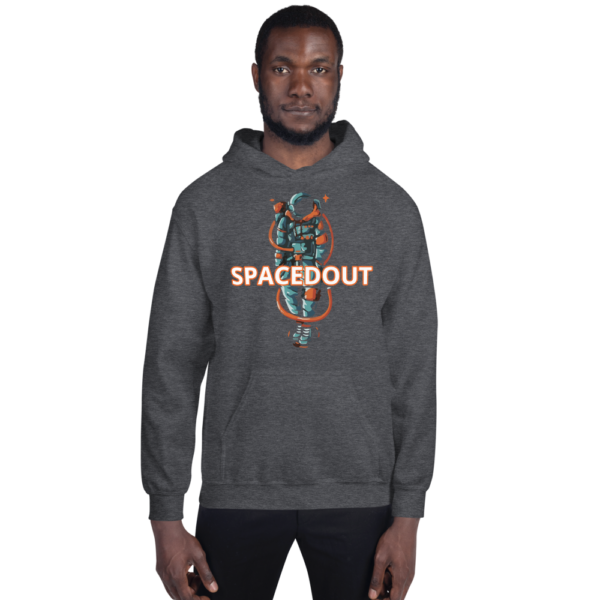 SPACEDOUT Unisex Hoodie - Image 10