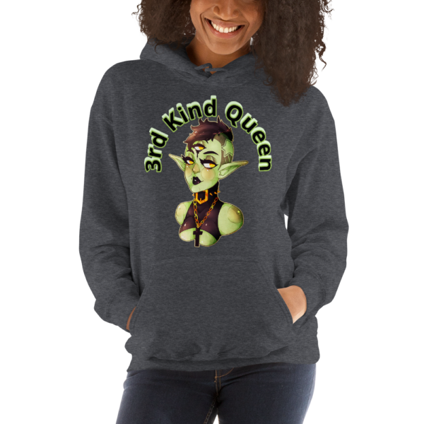 3rd Kind Queen Unisex Hoodie - Image 10