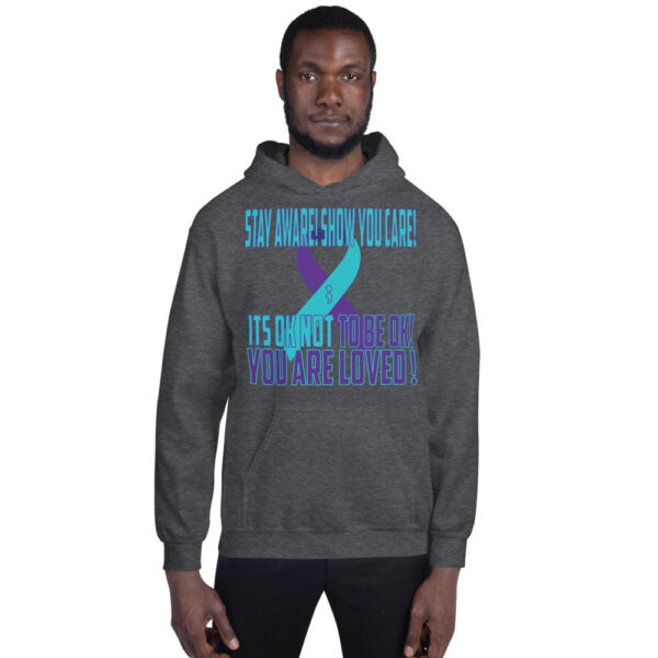 Show You Care Unisex Hoodie - Image 29