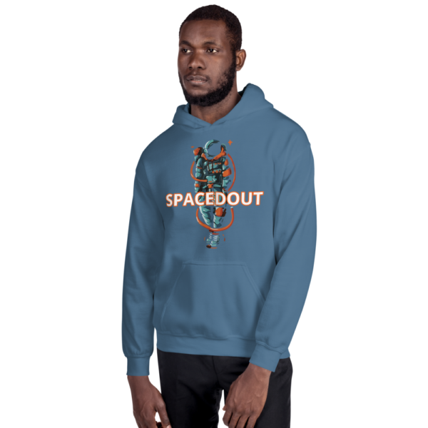 SPACEDOUT Unisex Hoodie - Image 13