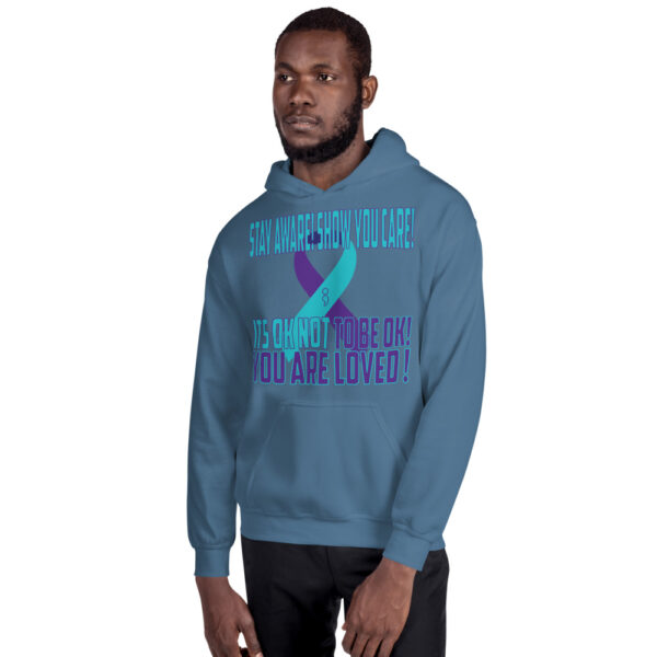 Show You Care Unisex Hoodie - Image 34
