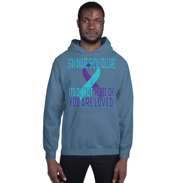 Show You Care Unisex Hoodie - Image 33