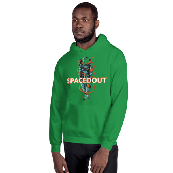 SPACEDOUT Unisex Hoodie - Image 15