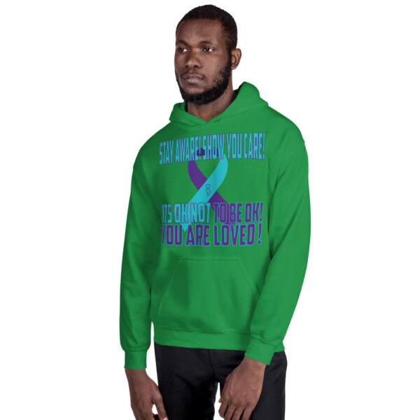 Show You Care Unisex Hoodie - Image 38