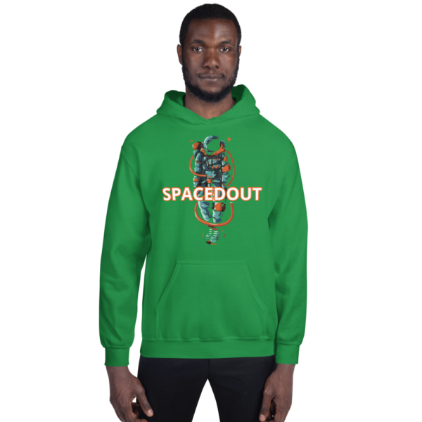 SPACEDOUT Unisex Hoodie - Image 14