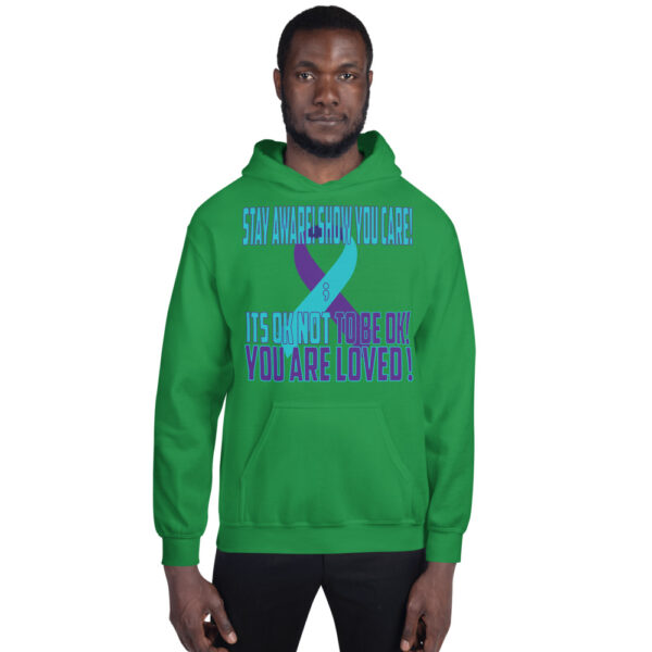 Show You Care Unisex Hoodie - Image 37