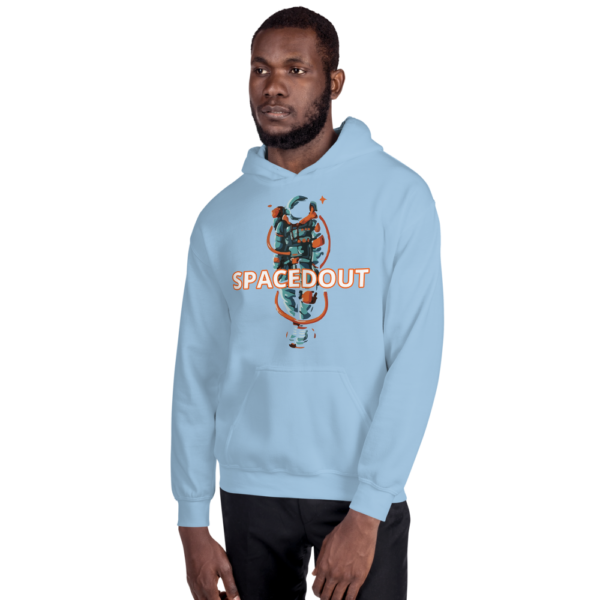 SPACEDOUT Unisex Hoodie - Image 19