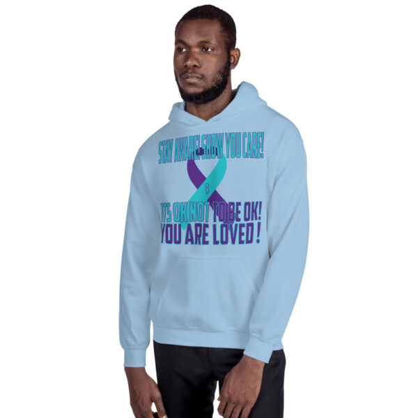 Show You Care Unisex Hoodie - Image 46