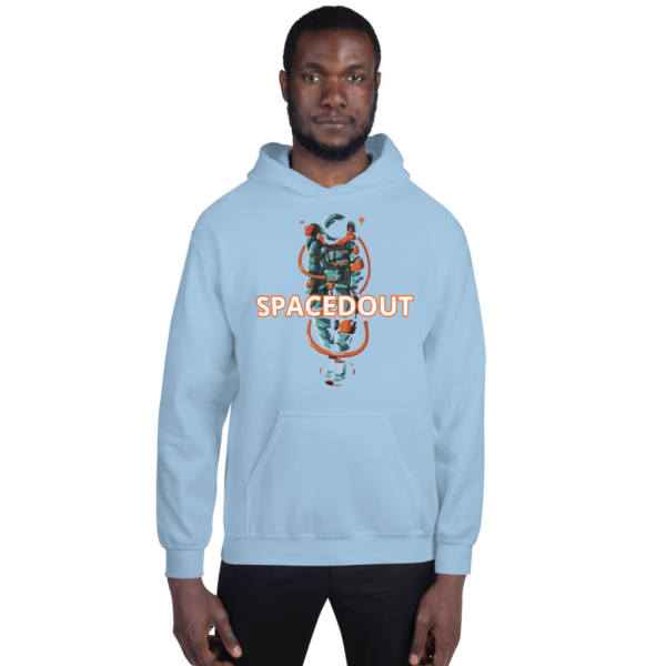 SPACEDOUT Unisex Hoodie - Image 18