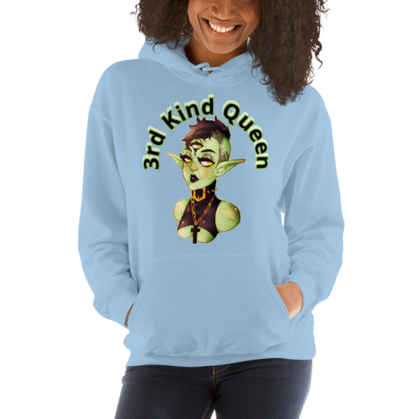 3rd Kind Queen Unisex Hoodie - Image 18