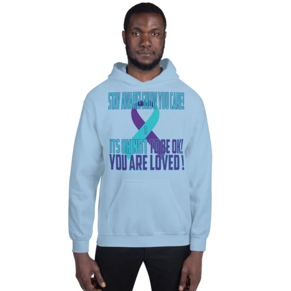 Show You Care Unisex Hoodie - Image 45