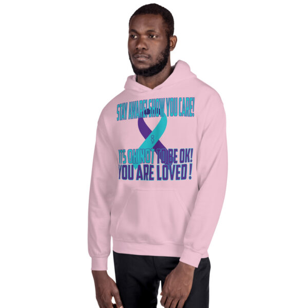 Show You Care Unisex Hoodie - Image 50