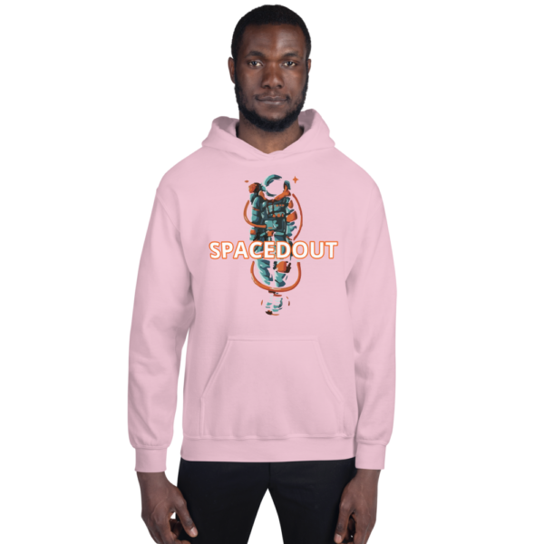 SPACEDOUT Unisex Hoodie - Image 20