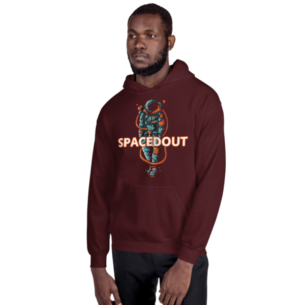 SPACEDOUT Unisex Hoodie - Image 7