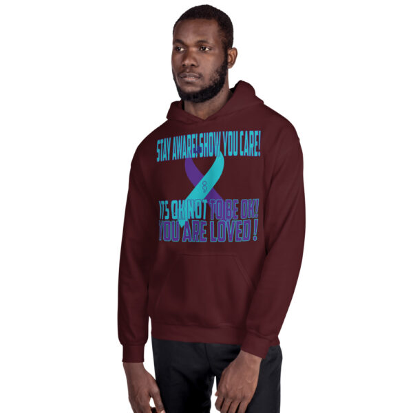 Show You Care Unisex Hoodie - Image 22