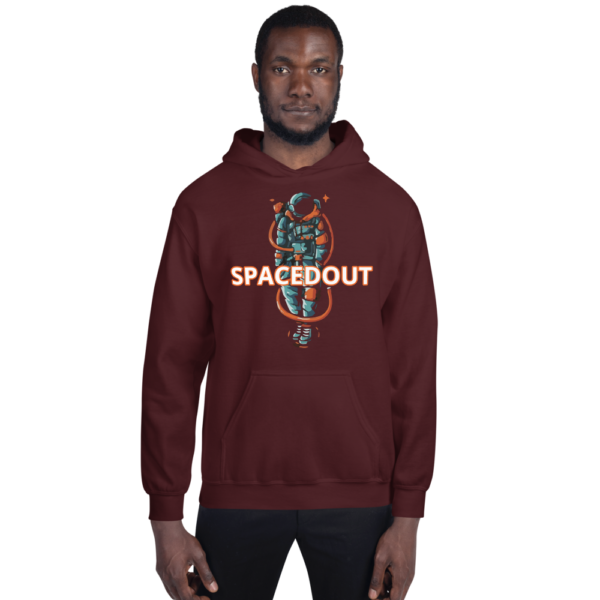 SPACEDOUT Unisex Hoodie - Image 6