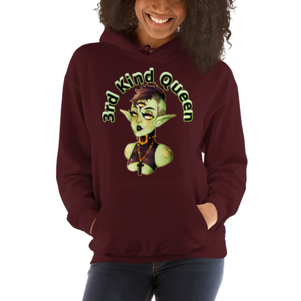 3rd Kind Queen Unisex Hoodie - Image 6