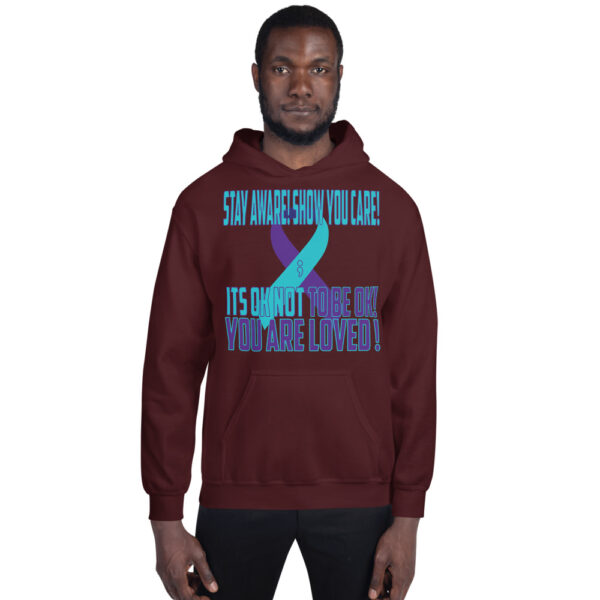 Show You Care Unisex Hoodie - Image 21