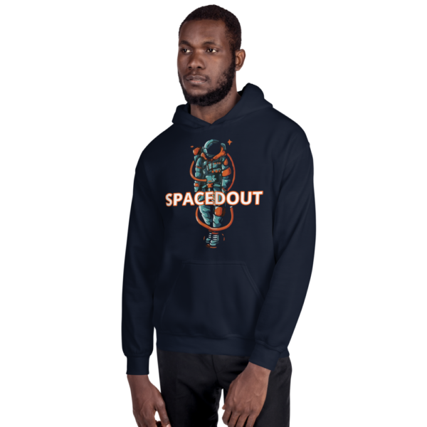 SPACEDOUT Unisex Hoodie - Image 5