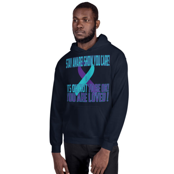 Show You Care Unisex Hoodie - Image 18