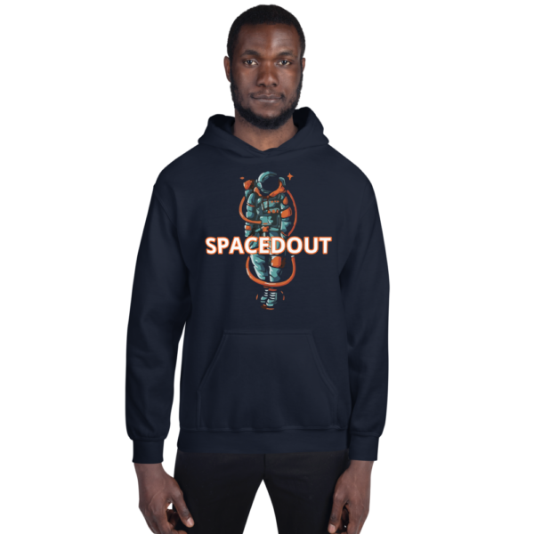 SPACEDOUT Unisex Hoodie - Image 4