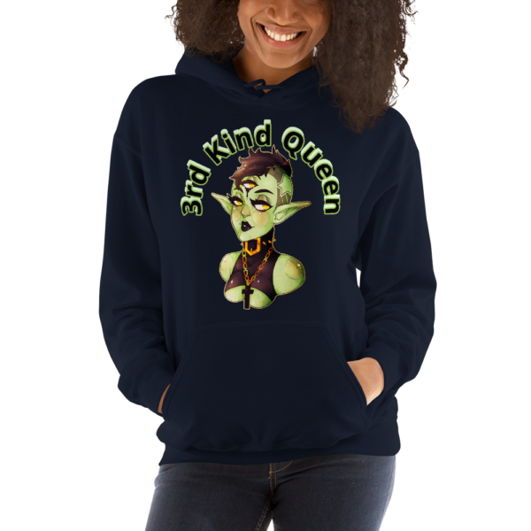3rd Kind Queen Unisex Hoodie - Image 4