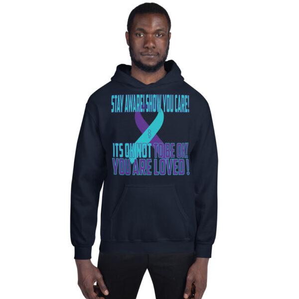 Show You Care Unisex Hoodie - Image 17