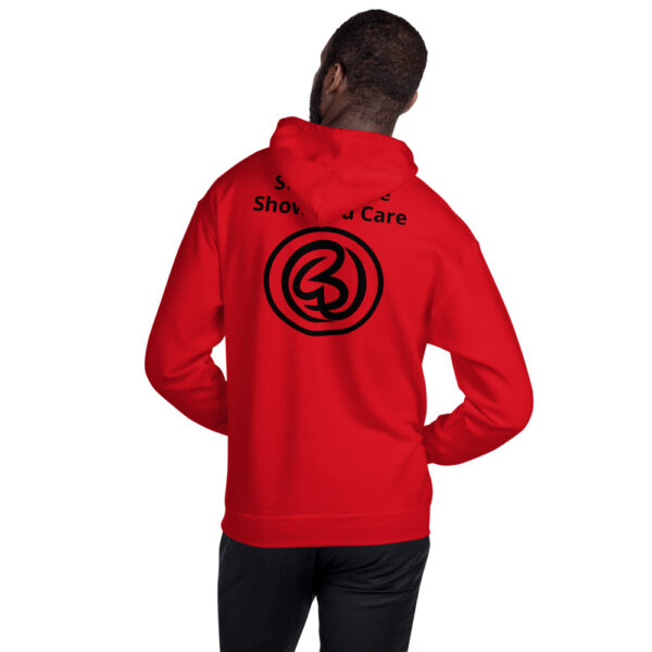 Show You Care Unisex Hoodie - Image 28