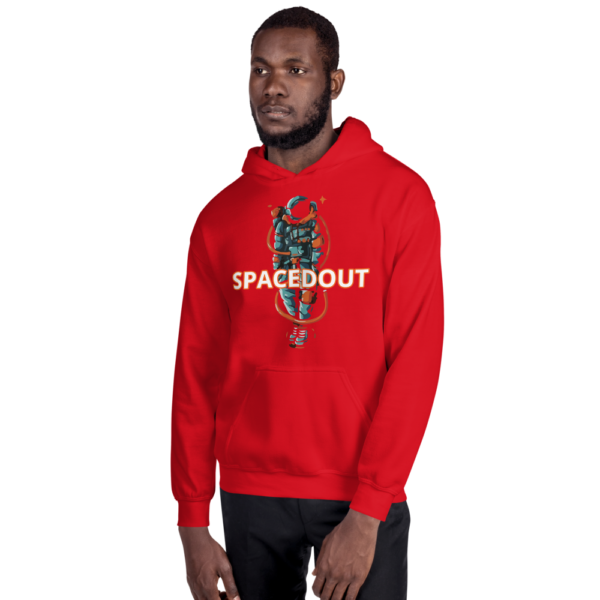 SPACEDOUT Unisex Hoodie - Image 9