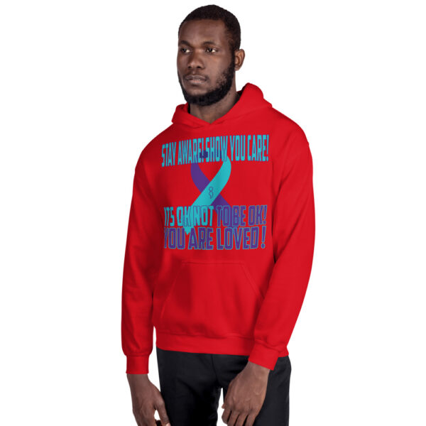 Show You Care Unisex Hoodie - Image 26