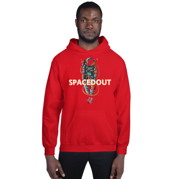 SPACEDOUT Unisex Hoodie - Image 8