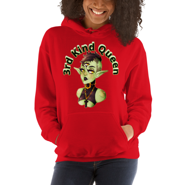 3rd Kind Queen Unisex Hoodie - Image 8