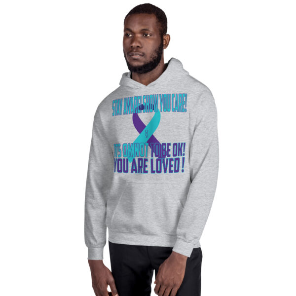 Show You Care Unisex Hoodie - Image 42