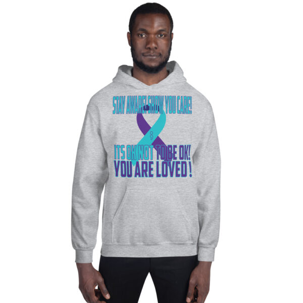 Show You Care Unisex Hoodie - Image 41