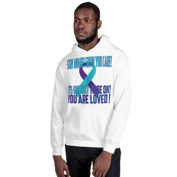 Show You Care Unisex Hoodie - Image 53