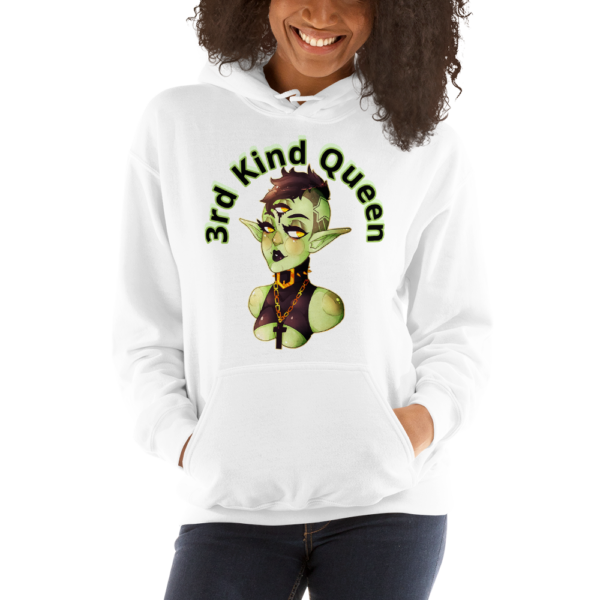 3rd Kind Queen Unisex Hoodie