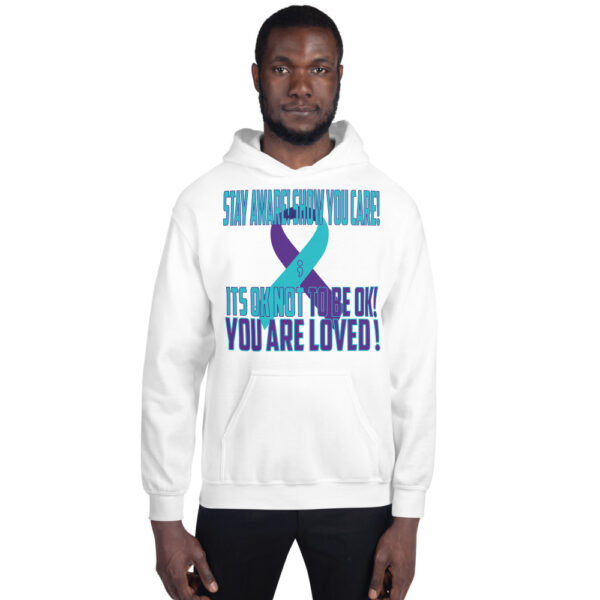 Show You Care Unisex Hoodie - Image 12